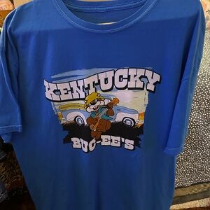 Blue Kentucky Buc-ee's Men's Short Sleeve Tee